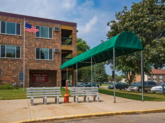 Marshall Square Apartments property
